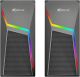 Комп'ютерна акустична система XTRIKE ME SK-503, 3Wx2, RGB, BT5.0, USB, 3.5mm, чорна