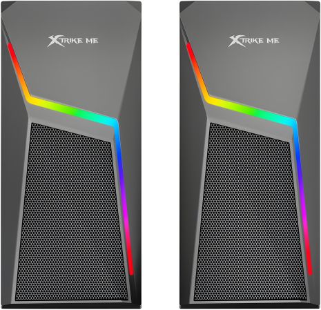 Акустика для ПК XTRIKE ME SK-503 wired Speaker |3Wx2, RGB| black