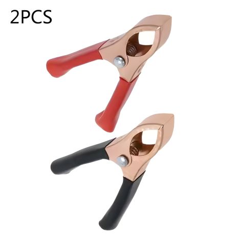 Аккумуляторные клещи зажимы крокодилы клеммы 50А Аккумуляторные клещи зажимы крокодилы клеммы 50А