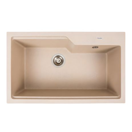 Мийка для кухні гранітна VALESO NIKA 7545 Сафарі матова