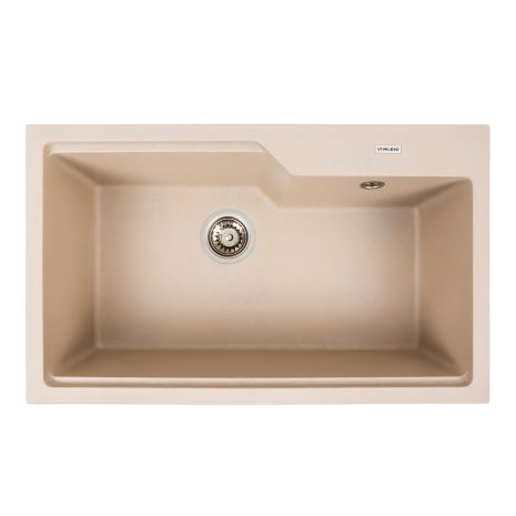 Мийка для кухні гранітна VALESO NIKA 7545 Сафарі матова Мийка для кухні гранітна VALESO NIKA 7545 Сафарі матова