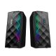 Акустика MARVO Wireless Speaker SG-269, 2x5W, RGB, BT5.0, USB, 3.5mm, black