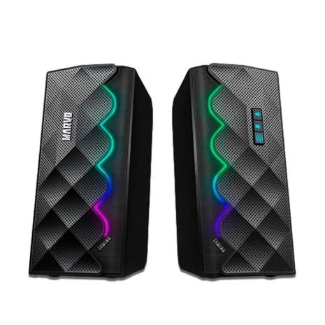 Акустика MARVO Wireless Speaker SG-269 |2x5W, RGB| black