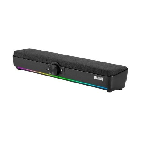 Акустика MARVO Wireless Speaker SG-286 |2x5W, RGB| black