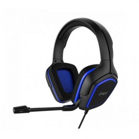 iPega Gaming PG-R006B дротова гарнітура, 3.5mm, Зниж. шумів, 2m, чорний-синій