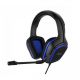 Дротова ігрова гарнітура iPega Gaming PG-R006B, 3.5mm, Noice Reduction, 2m, black-blue