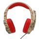 iPega Gaming PG-R005 навушники дротові, 3.5mm, Зниж. шумів, 1.2m, Камуфляж-Червоний