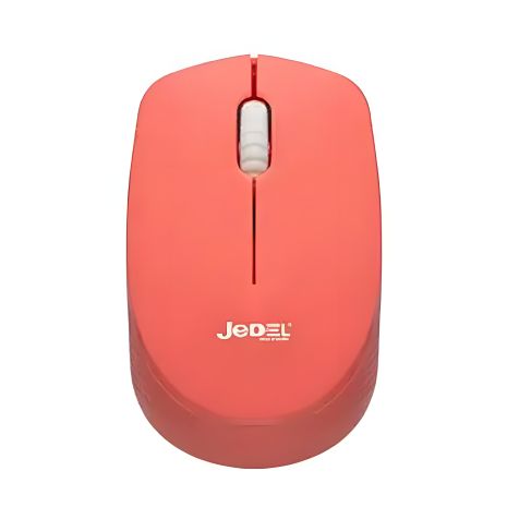 Бездротова миша Jedel W690 рожева