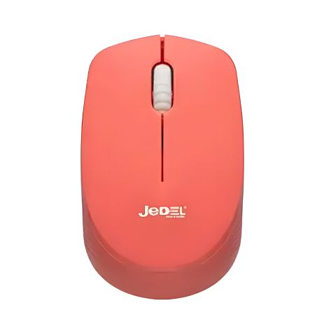 Jedel W690 Wireless Pink Mouse