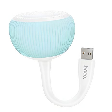 HOCO DS27 Mini USB Speakers for PC |Direct Plug-in, Blue