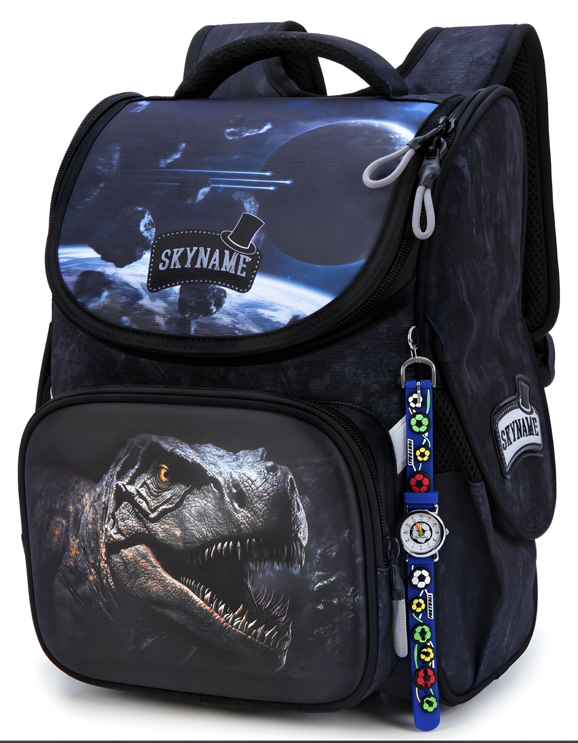 Рюкзак для мальчика, каркасный, SkyName/Winner, 1-4 классы Рюкзак для мальчика, каркасный, SkyName/Winner, 1-4 классы