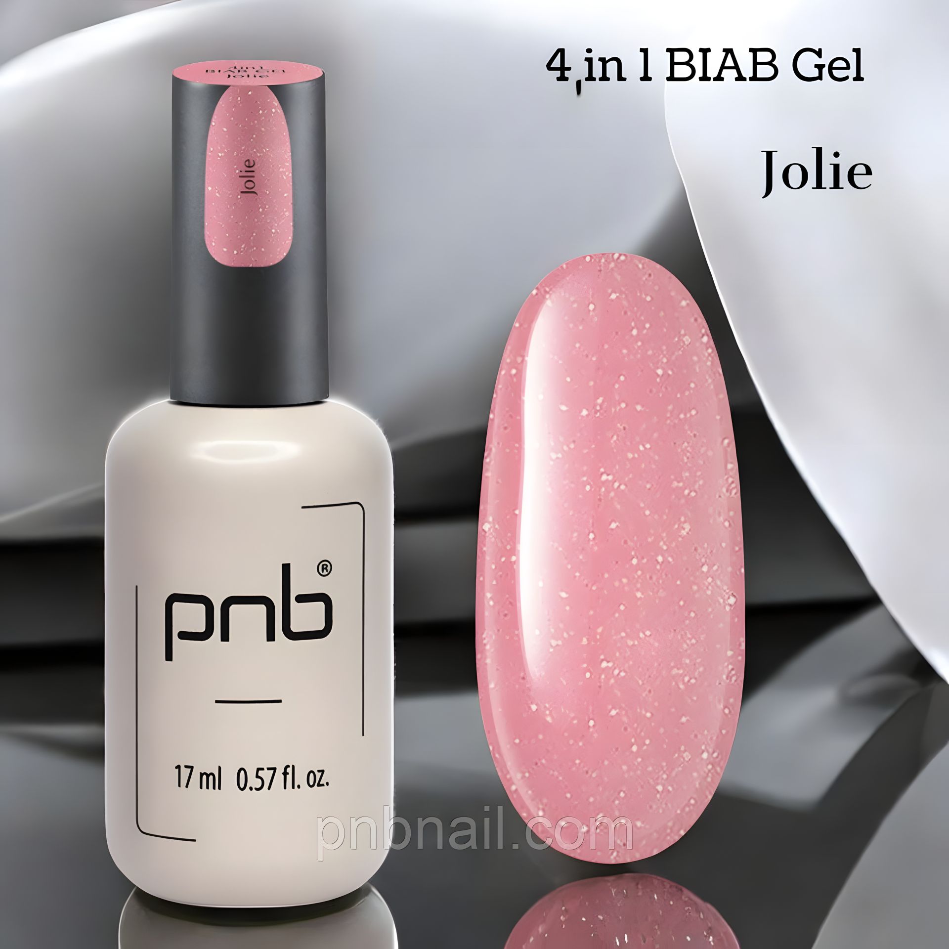 4 в 1 BIAB Gel PNB, 17 мл - Jolie 4 в 1 BIAB Gel PNB, 17 мл - Jolie