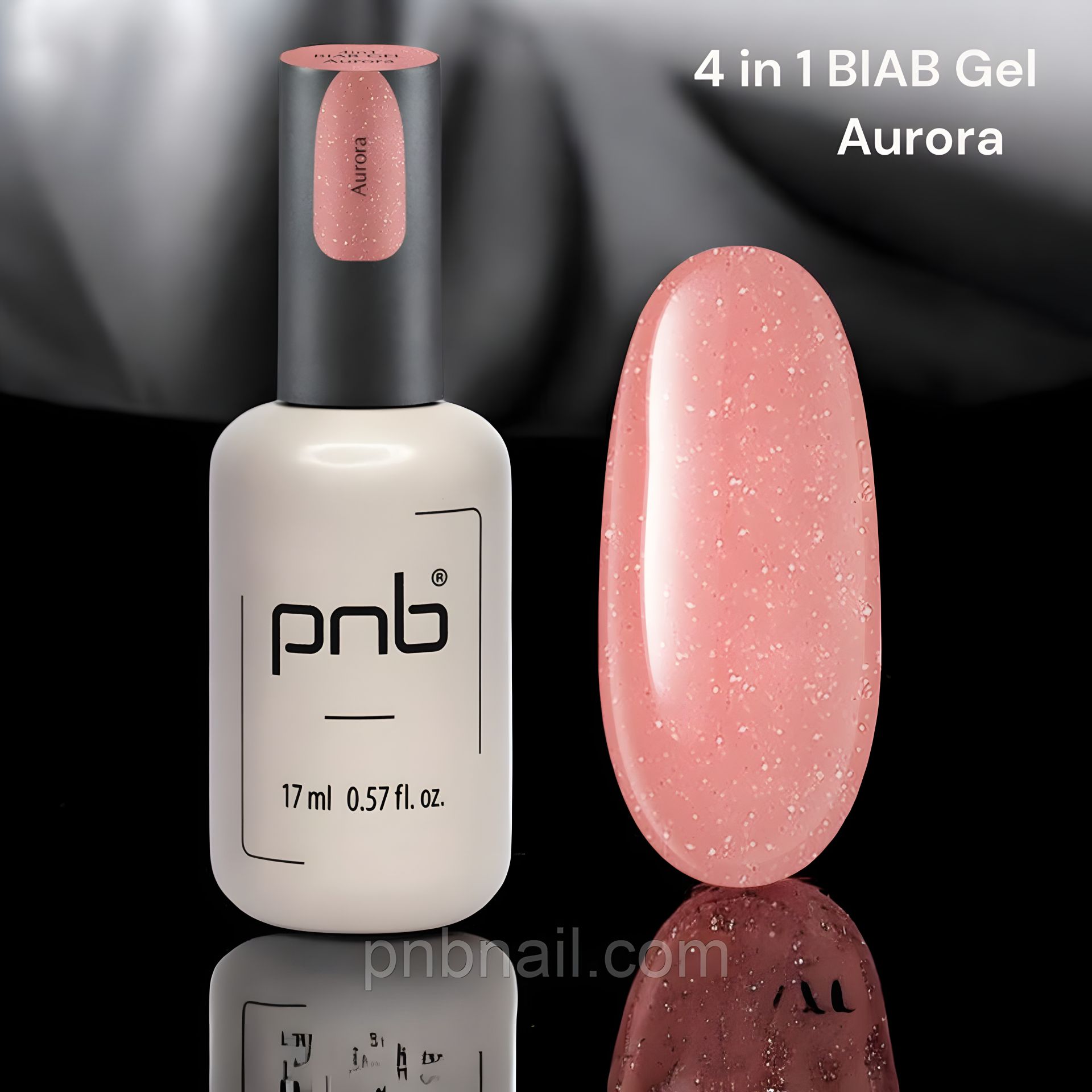 4 в 1 BIAB Gel PNB, 17 мл - Aurora 4 в 1 BIAB Gel PNB, 17 мл - Aurora