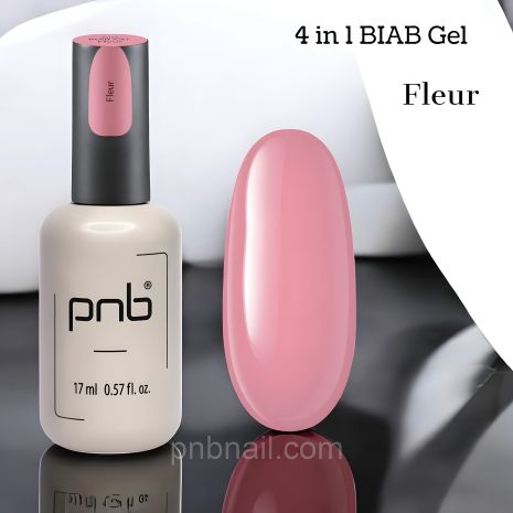 4 in 1 BIAB Gel Fleur, 17 мл - PNB 4 in 1 BIAB Gel Fleur, 17 мл - PNB