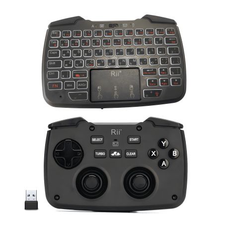 Клавиатура и мышь RII RK707 Russian Клавиатура и мышь RII RK707 Russian