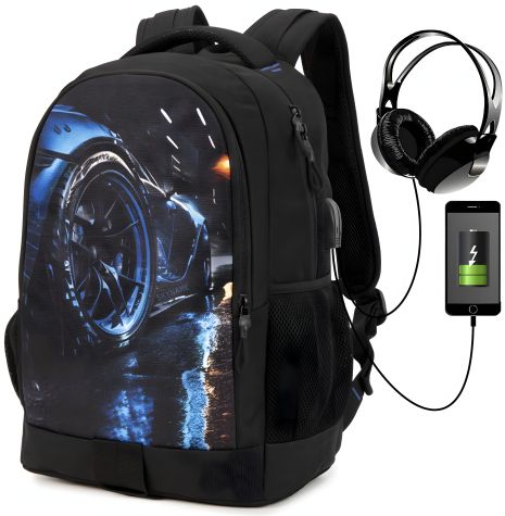 Стильний шкільний рюкзак для хлопчиків від SkyName/Winner