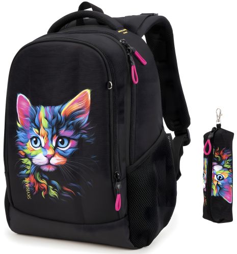 Яркий школьный рюкзак Winner для девочек