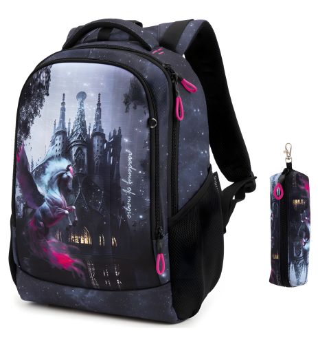 Стильный рюкзак для школы SkyName\Winner для девочек