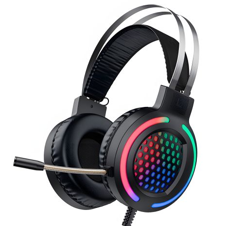 НОСО ESD03 LED Gaming Headphones |Black