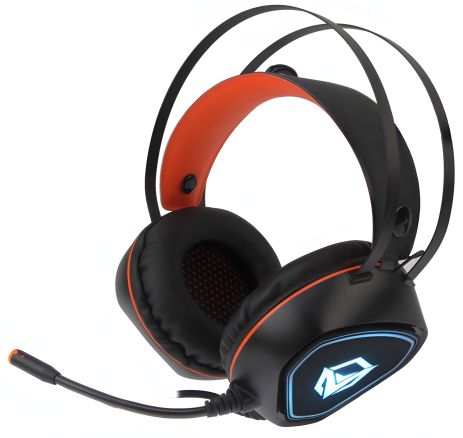 Дротова ігрова гарнітура MEETION Gaming Backlit MT-HP020, USB, 2х3.5mm, 1.8m, black Дротова ігрова гарнітура MEETION Gaming Backlit MT-HP020, USB, 2х3.5mm, 1.8m, black