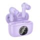 HOCO EQ22 Singer ANC+ENC purple noise reduction true wireless BT headset |BT5.4, 40/400mAh, 6-7h