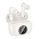 Наушники HOCO EQ22 Singer true wireless ANC+ENC noise reduction BT headset |BT5.4, 40/400mAh, 6-7h| white