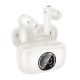 Бездротові навушники HOCO EQ22 Singer true wireless ANC+ENC noise reduction BT headset, BT5.4, 40mAh, 400mAh, 6-7h, white Бездротові навушники HOCO EQ22 Singer true wireless ANC+ENC noise reduction BT headset, BT5.4, 40mAh, 400mAh, 6-7h, white