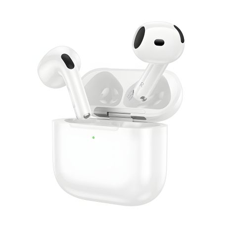 HOCO EW84 True Wireless Stereo Headset |BT5.4, 35/300mAh, 6h| White