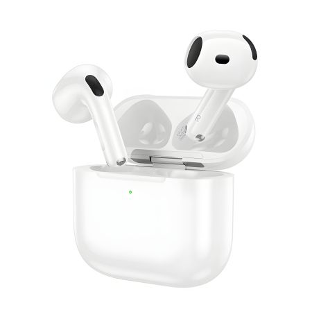 HOCO EW84 True Wireless Stereo Headset |BT5.4, 35/300mAh, 6h| White