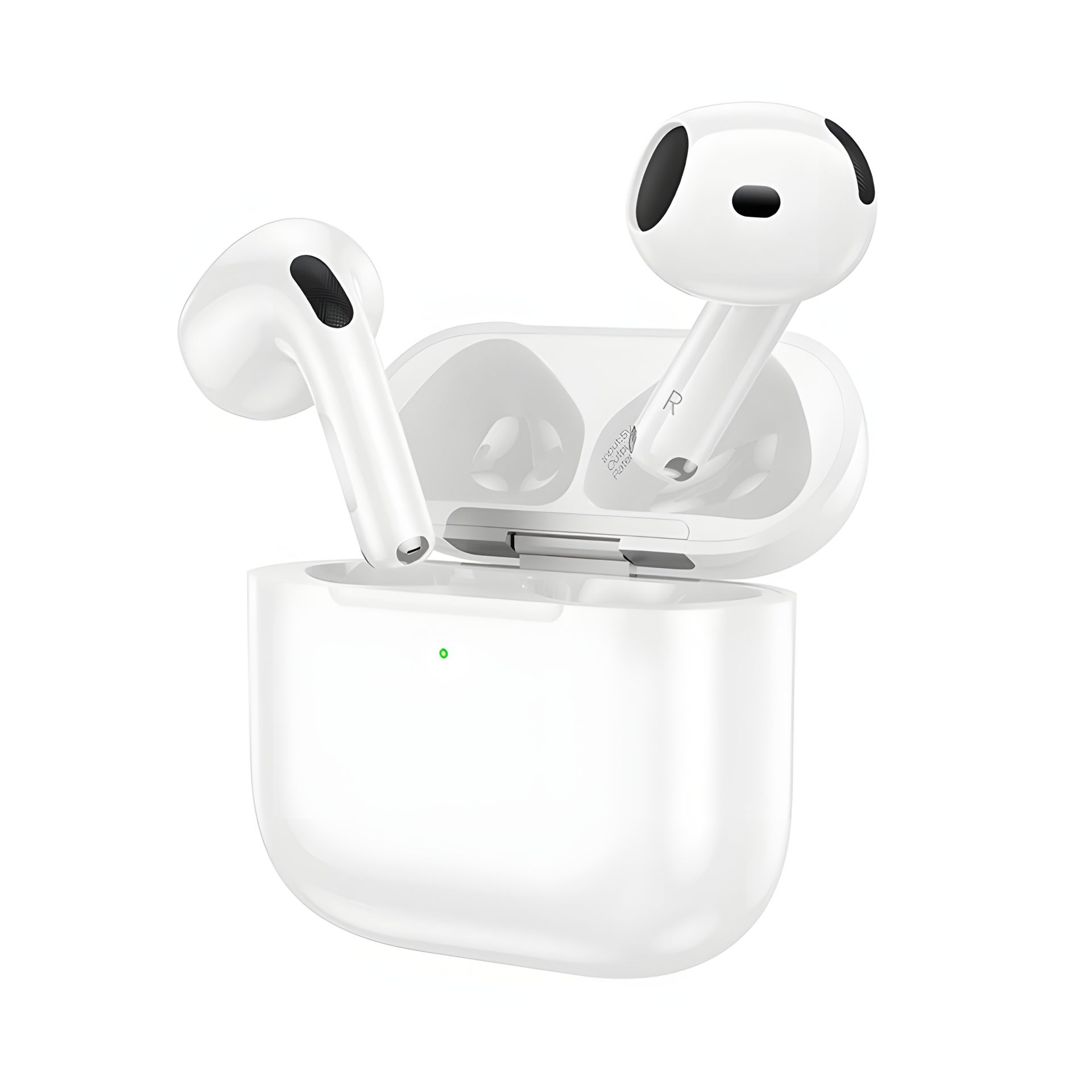 Бездротові навушники HOCO EW84 True wireless stereo headset, BT5.4, 35mAh, 300mAh, 6h, white Бездротові навушники HOCO EW84 True wireless stereo headset, BT5.4, 35mAh, 300mAh, 6h, white