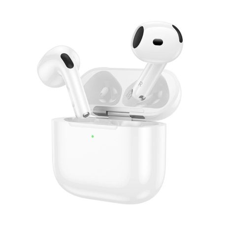 Бездротові навушники HOCO EW84 True wireless stereo headset, BT5.4, 35mAh, 300mAh, 6h, white