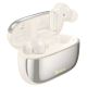 Бездротові навушники HOCO EQ20 Rhyme true wireless ANC+ENC noise reduction BT headset, BT5.4, 40mAh, 400mAh, 6-7h, Milky white Бездротові навушники HOCO EQ20 Rhyme true wireless ANC+ENC noise reduction BT headset, BT5.4, 40mAh, 400mAh, 6-7h, Milky white