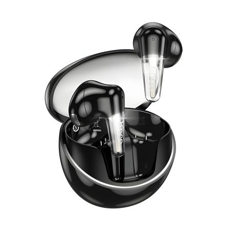HOCO EW202 Magic true wireless headset with IPX4 |BT5.4, 35/350mAh, 6h| black