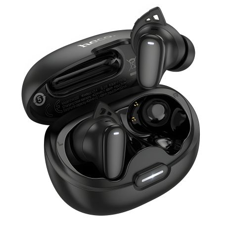 Hoco EW203 Wireless TWS vacuum earbuds |BT5.4, 40/400mAh, 7h| black