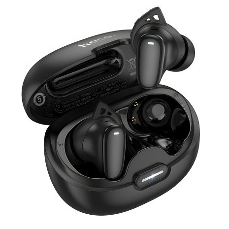Hoco EW203 Wireless TWS vacuum earbuds |BT5.4, 40/400mAh, 7h| black