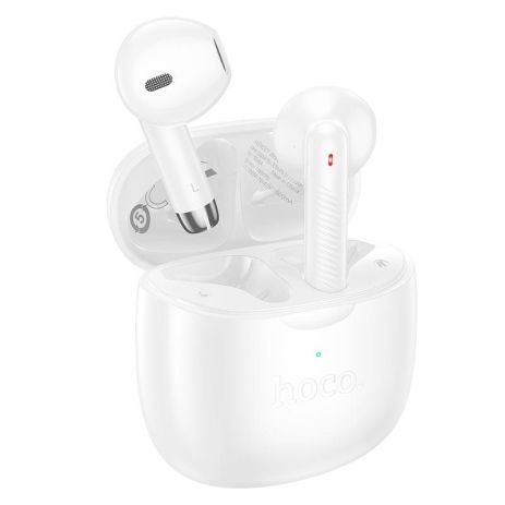 Бездротові навушники HOCO EW201 Graceful true wireless BT headset, BT5.4, 30mAh, 320mAh, 4h, white