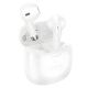 Бездротові навушники HOCO EW201 Graceful true wireless BT headset, BT5.4, 30mAh, 320mAh, 4h, white Бездротові навушники HOCO EW201 Graceful true wireless BT headset, BT5.4, 30mAh, 320mAh, 4h, white