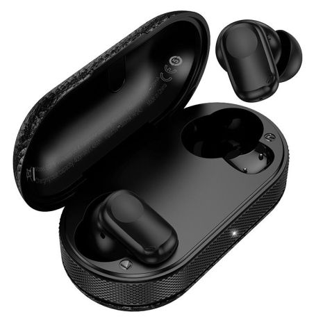 Наушники HOCO EQ19 Duke V true wireless BT headset |BT5.4, 40/400mAh, 7h| black Наушники HOCO EQ19 Duke V true wireless BT headset |BT5.4, 40/400mAh, 7h| black