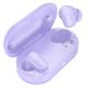 Бездротові навушники HOCO EQ19 Duke V true wireless BT headset, BT5.4, 40mAh, 400mAh, 7h, purple Бездротові навушники HOCO EQ19 Duke V true wireless BT headset, BT5.4, 40mAh, 400mAh, 7h, purple