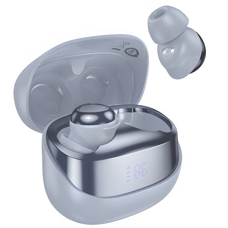 Наушники HOCO EW200 Elegant true wireless BT sleep headset IPX4 |BT5.4, 30/400mAh, 4h| blue