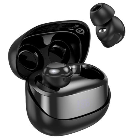 Бездротові навушники HOCO EW200 Elegant true wireless sleep BT headset IPX4, BT5.4, 30mAh, 400mAh, 4h, black