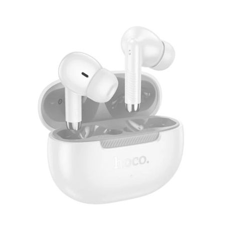 Бездротові навушники HOCO EQ24 Estrella wireless BT headset, BT5.4, 40mAh, 320mAh, 7h, white