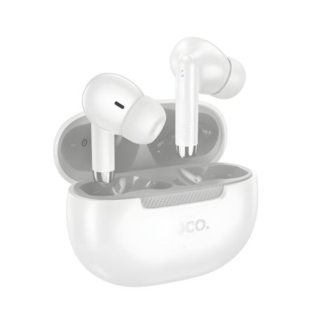 Бездротові навушники HOCO EQ24 Estrella wireless BT headset, BT5.4, 40mAh, 320mAh, 7h, white Бездротові навушники HOCO EQ24 Estrella wireless BT headset, BT5.4, 40mAh, 320mAh, 7h, white