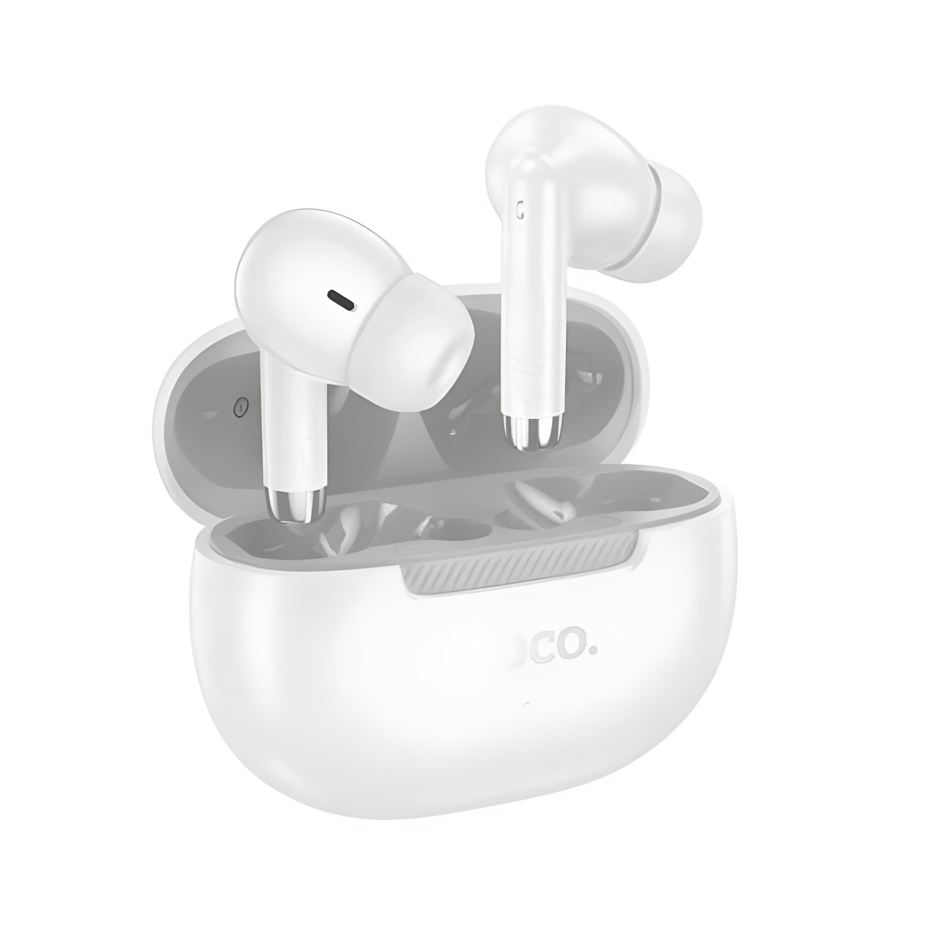 Бездротові навушники HOCO EQ24 Estrella wireless BT headset, BT5.4, 40mAh, 320mAh, 7h, white Бездротові навушники HOCO EQ24 Estrella wireless BT headset, BT5.4, 40mAh, 320mAh, 7h, white