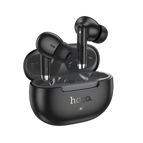 Бездротові навушники HOCO EQ24 Estrella wireless BT headset, BT5.4, 40mAh, 320mAh, 7h, black Бездротові навушники HOCO EQ24 Estrella wireless BT headset, BT5.4, 40mAh, 320mAh, 7h, black