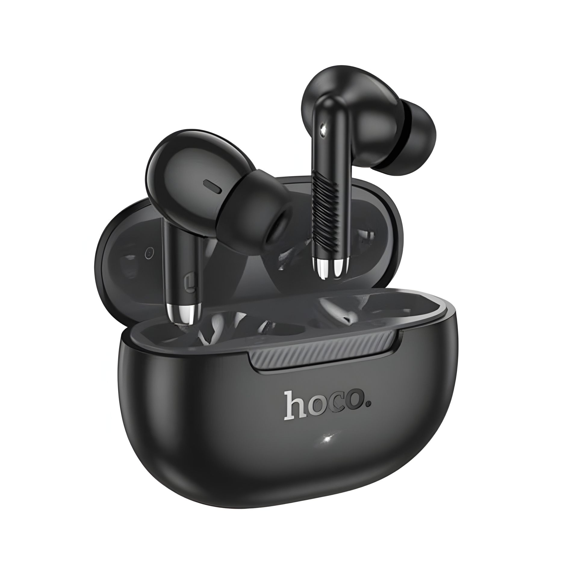 Бездротові навушники HOCO EQ24 Estrella wireless BT headset, BT5.4, 40mAh, 320mAh, 7h, black Бездротові навушники HOCO EQ24 Estrella wireless BT headset, BT5.4, 40mAh, 320mAh, 7h, black