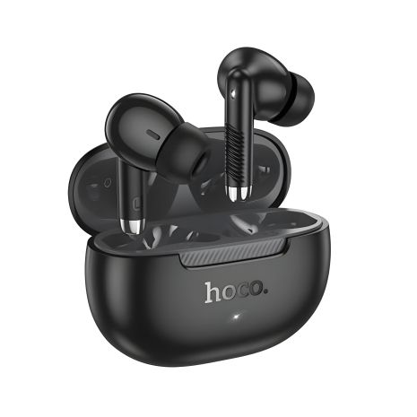 Навушники бездротові HOCO EQ24 Estrella wireless BT headset, BT5.4, 40mAh, 320mAh, 7h, black Навушники бездротові HOCO EQ24 Estrella wireless BT headset, BT5.4, 40mAh, 320mAh, 7h, black