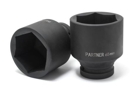 Головка ударная глубокая, 32мм (6гр) 1" Partner FORSAGE PA-48510032