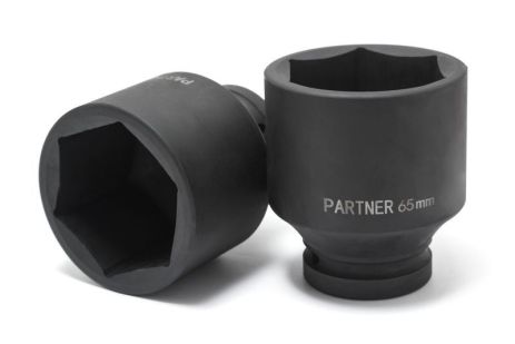 Головка ударна глибока, 32мм (6гр) 1" Partner FORSAGE PA-48510032