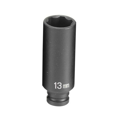 Головка ударная глубокая 7мм (6гр.),1/4" FORSAGE ROCKFORCE F-4255007